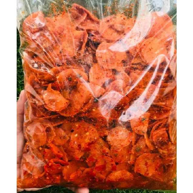 

Moring pedas daun jeruk bumbu melimpah/moring original daun jeruk