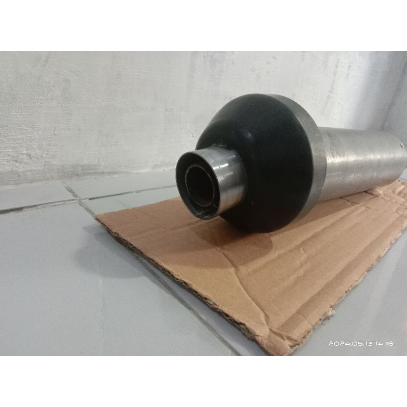 KONDOM knalpot+  SHIJIRO DM 10,4 cm