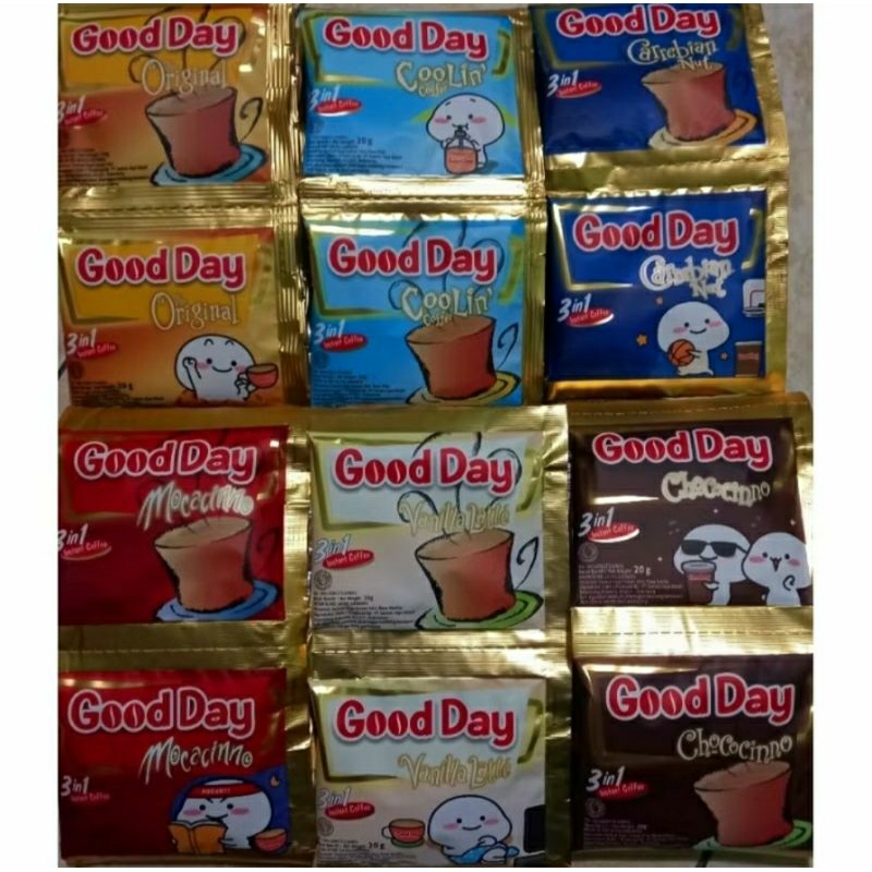 

good day mocacinno & good day varian