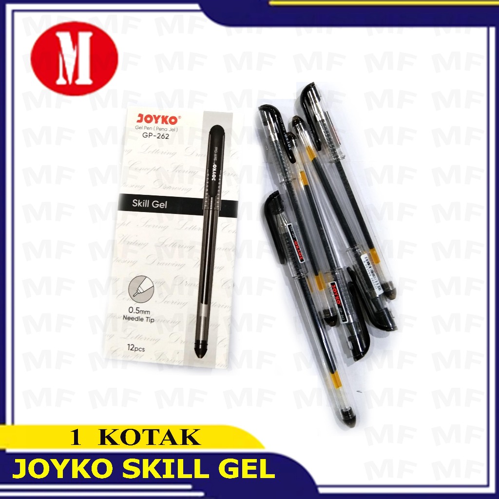 

Pena Joyko Skill Gel 0.5mm (1 Kotak)