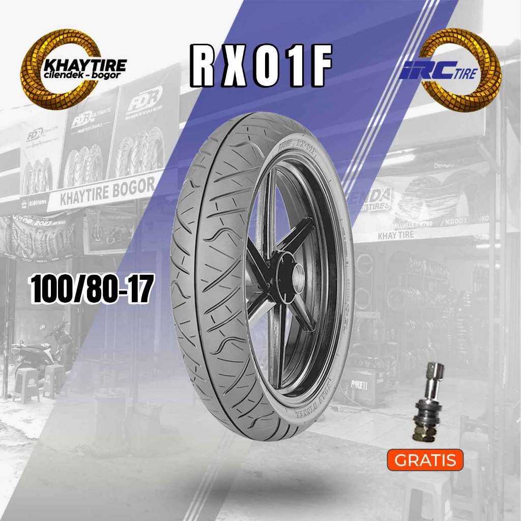 Ban Motor Moge - IRC ROAD SPORT 100/80 Ring 17 Tubeless