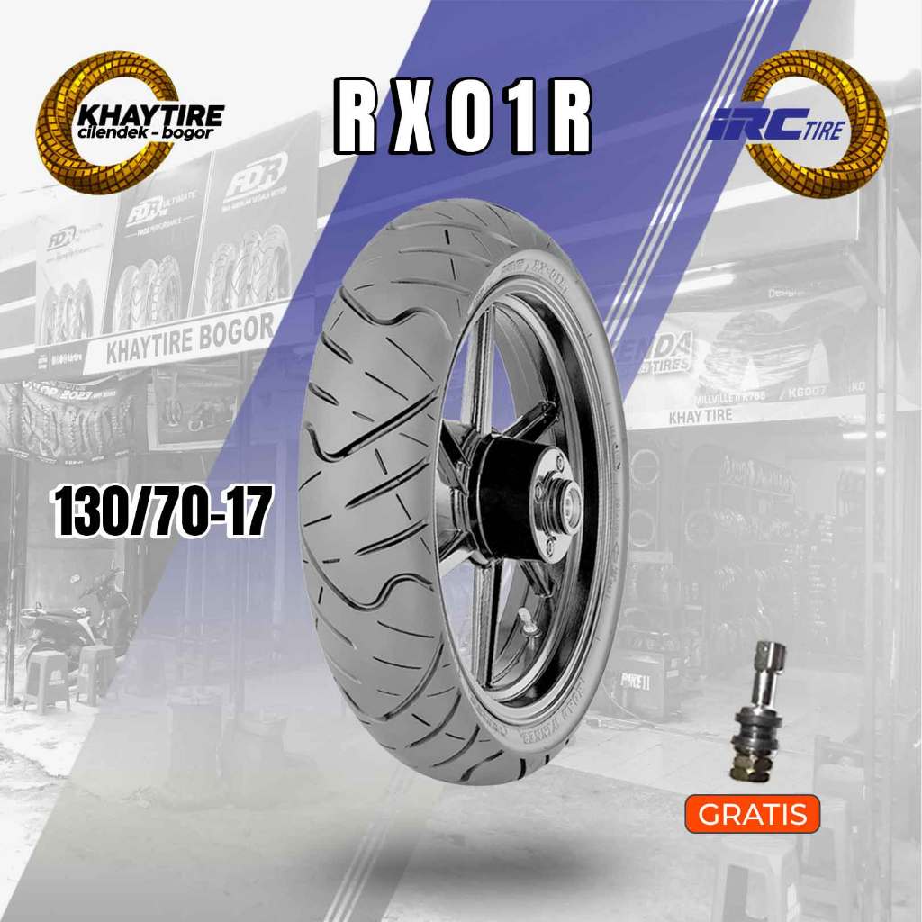 Ban Motor Moge - IRC ROAD SPORT 130/70 Ring 17 Tubeless
