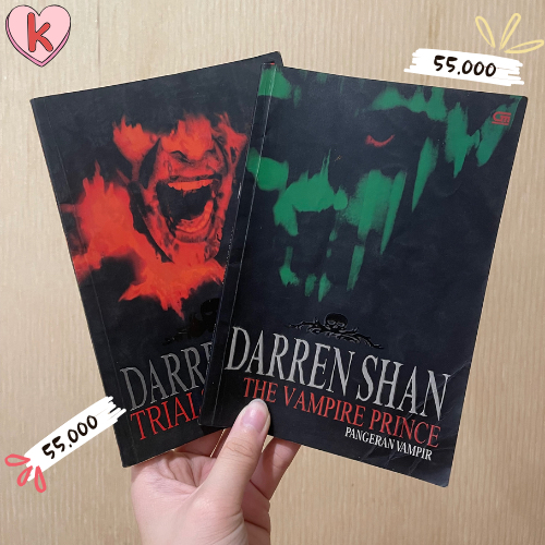 DARREN SHAN NOVEL