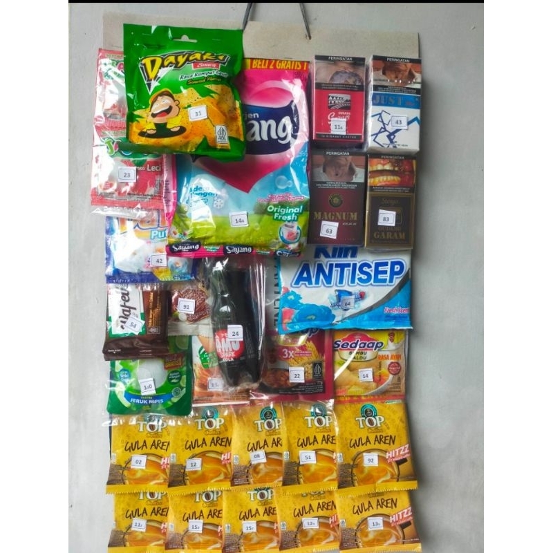 

Pasnagan Berhadiah isi 310pcs kupon siap jual