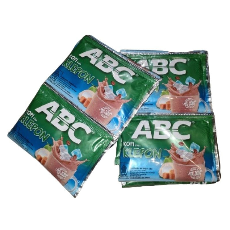 

Abc Kopi Rasa Klepon 10x25 Gr Barcode 8991002101975