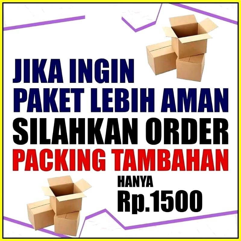 

KARDUS PEKING TEBAL AGAR SEMAKIN AMAN 100%
