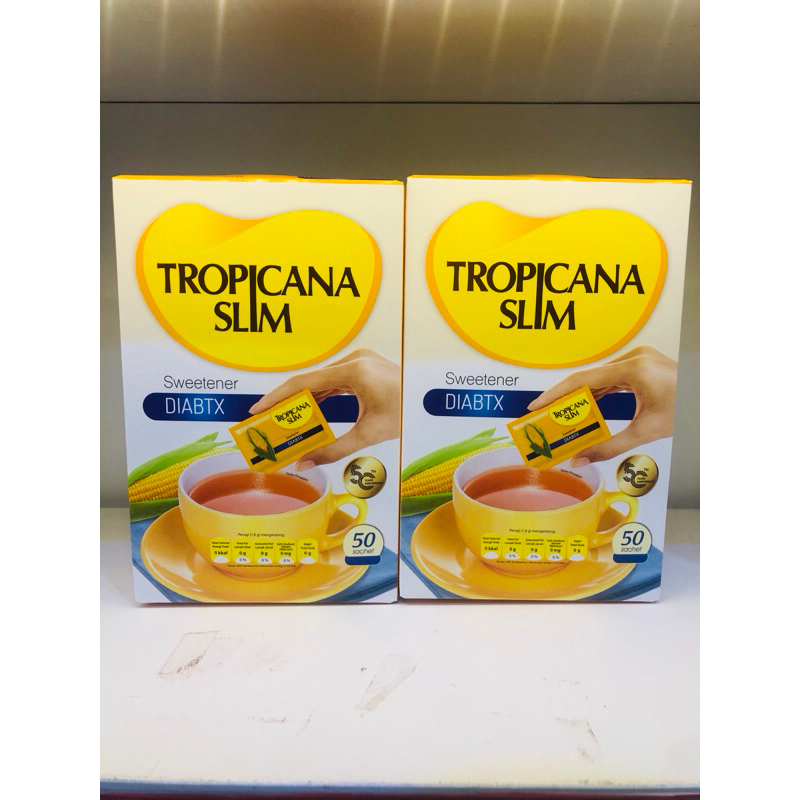 

TROPICANASLIM DIABTX ISI 50 SACHET