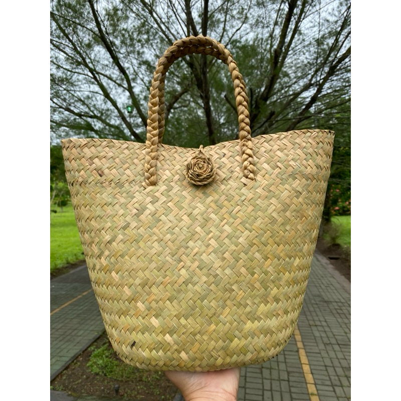 TAS PURUN ANYAMAN KHAS KALIMANTAN SELATAN 0010