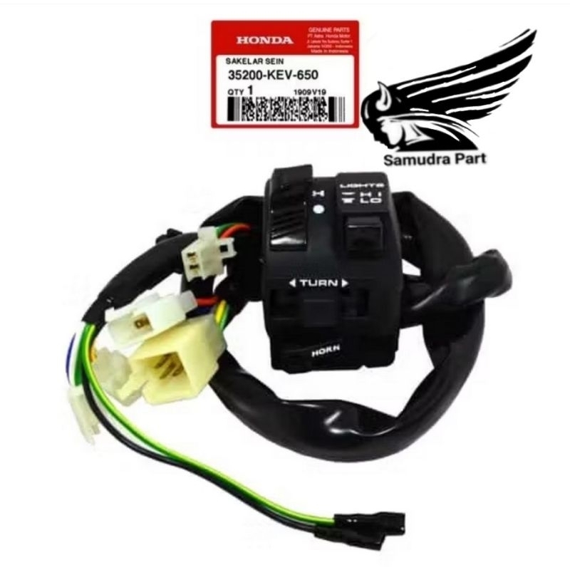 35200KEV650 holder Kiri Supra X Switch reteng sein winker Supra 100 original