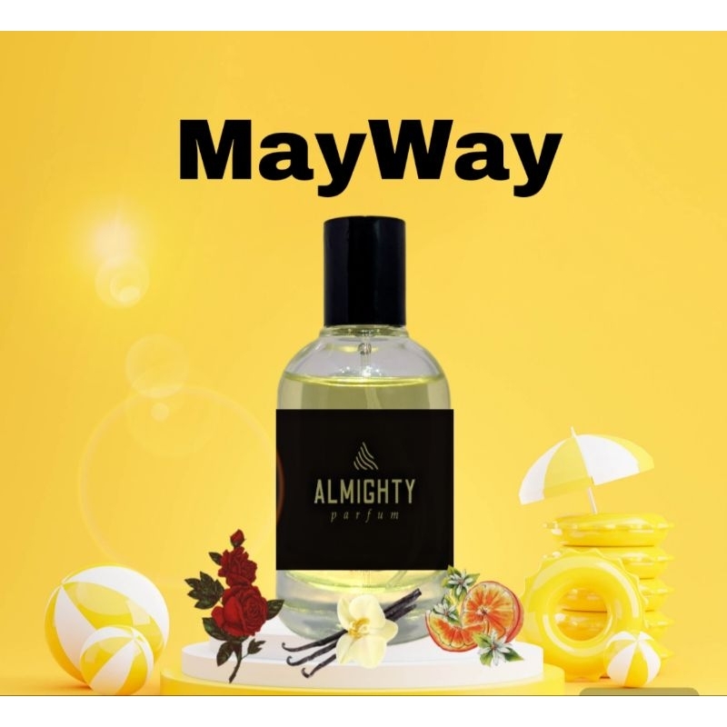 MyWay by Almighty Parfum - parfum wanita tahan lama