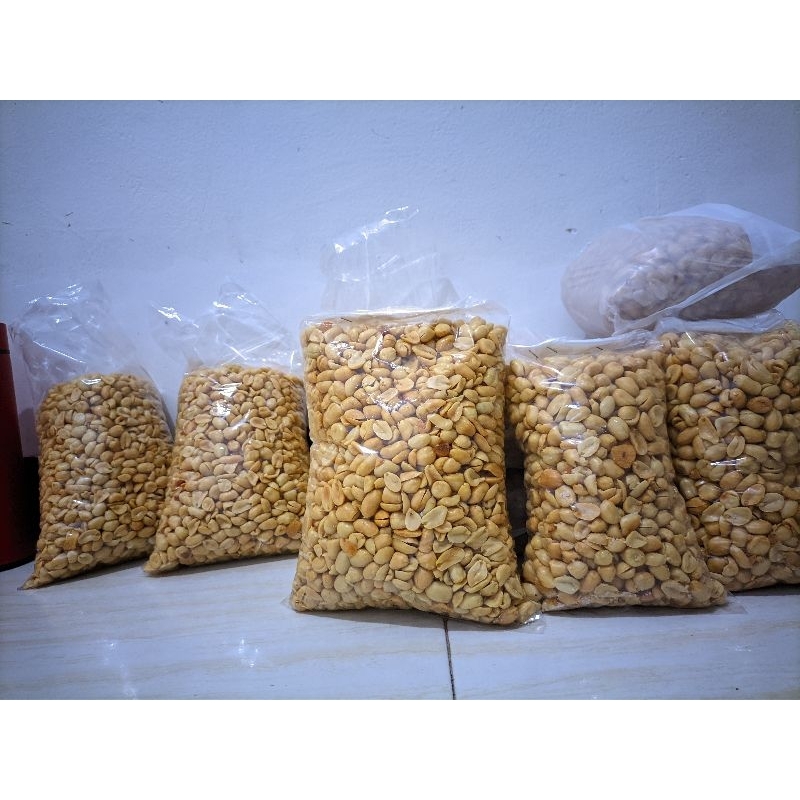 

KACANG BAWANG PREMIUM 1/2 KG & 1 KG | GURIH & ENAK !!