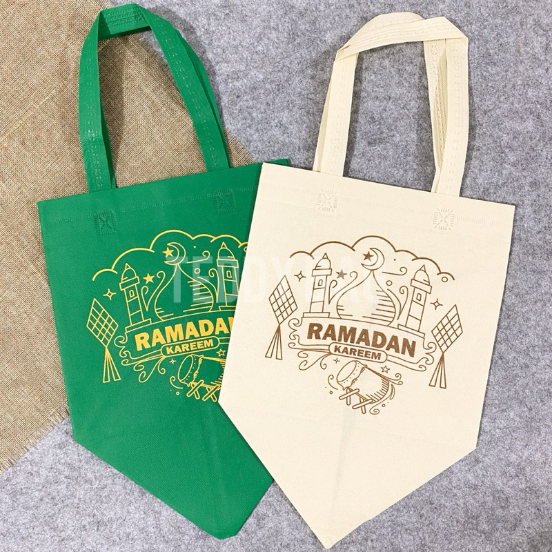 

CLEARANCE SALE | GOODIE BAG UK 25x25x25cm RAMADAN KAREEM | GOODIE BAG IDUL FITRI