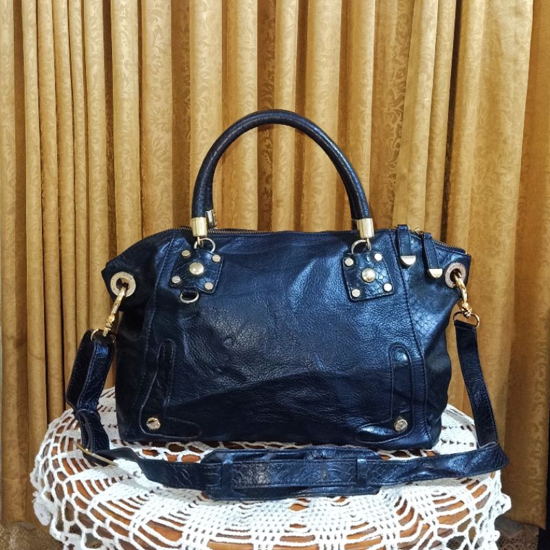 Marja Kurki Top Handle Bag, Lengkap Talpan