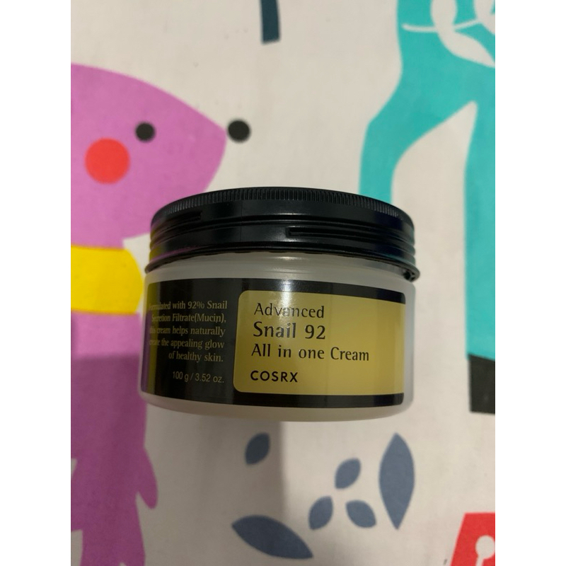 snail 92 all in one cream cosrx