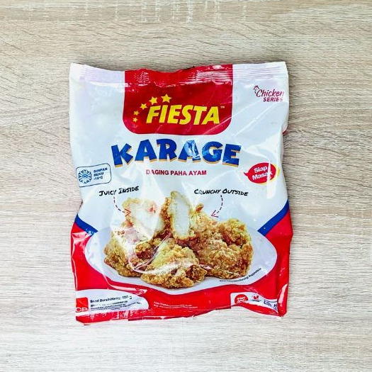 

FIESTA CHICKEN KARAGE 400GR