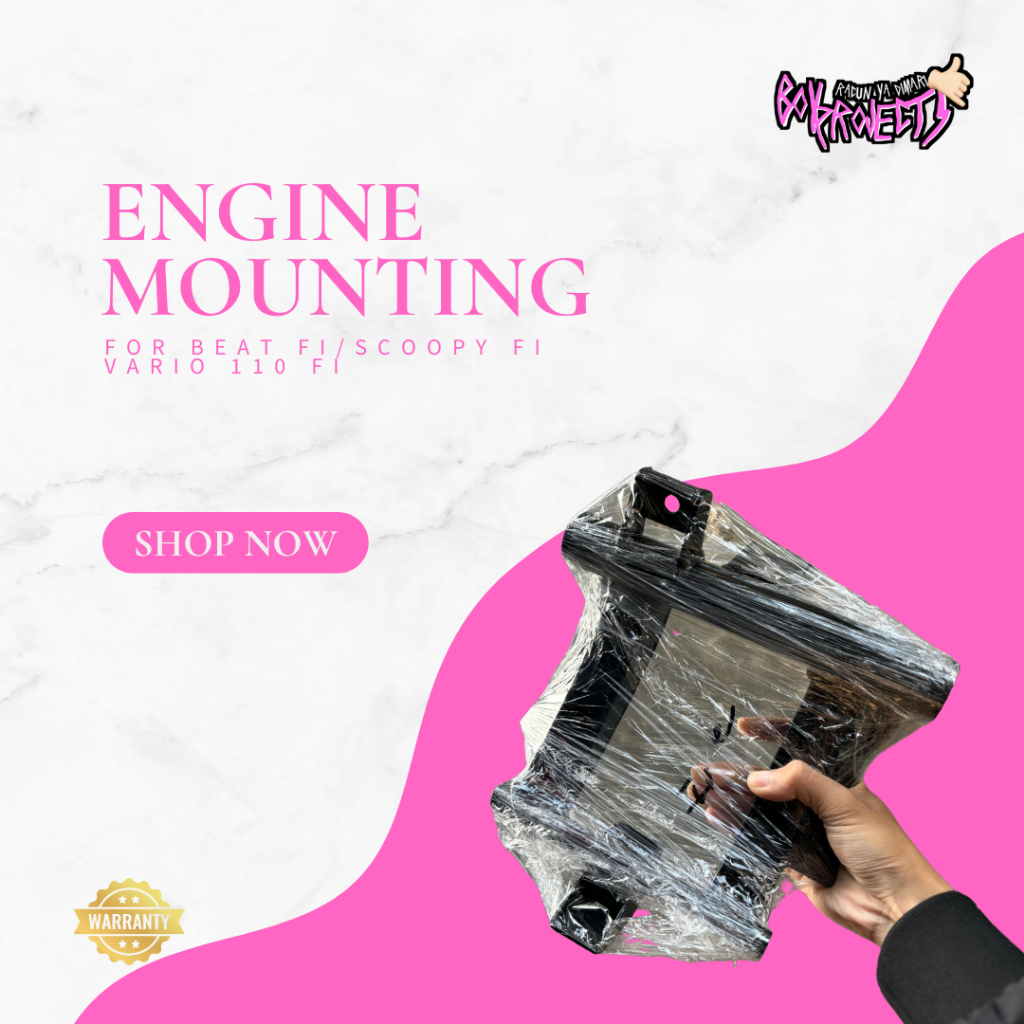 Mounting Beat Fi/Scoopy Fi/Vario 110 Fi