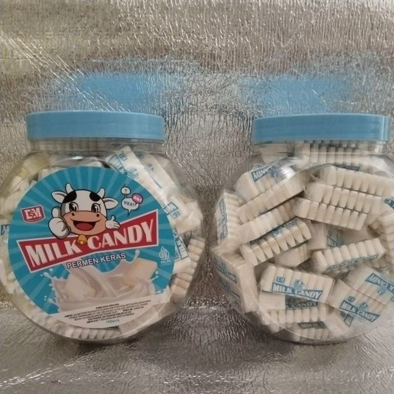 

Permen Lunak Milk Candy