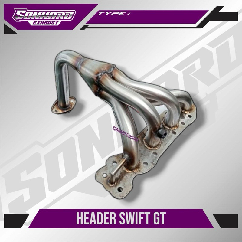 Header 41 Suzuki Swift GT