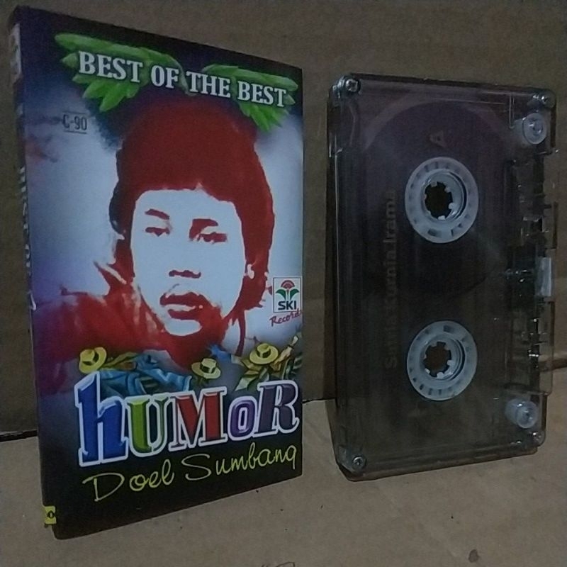 Kaset pita Doel Sumbang : Best Of The Best Humor