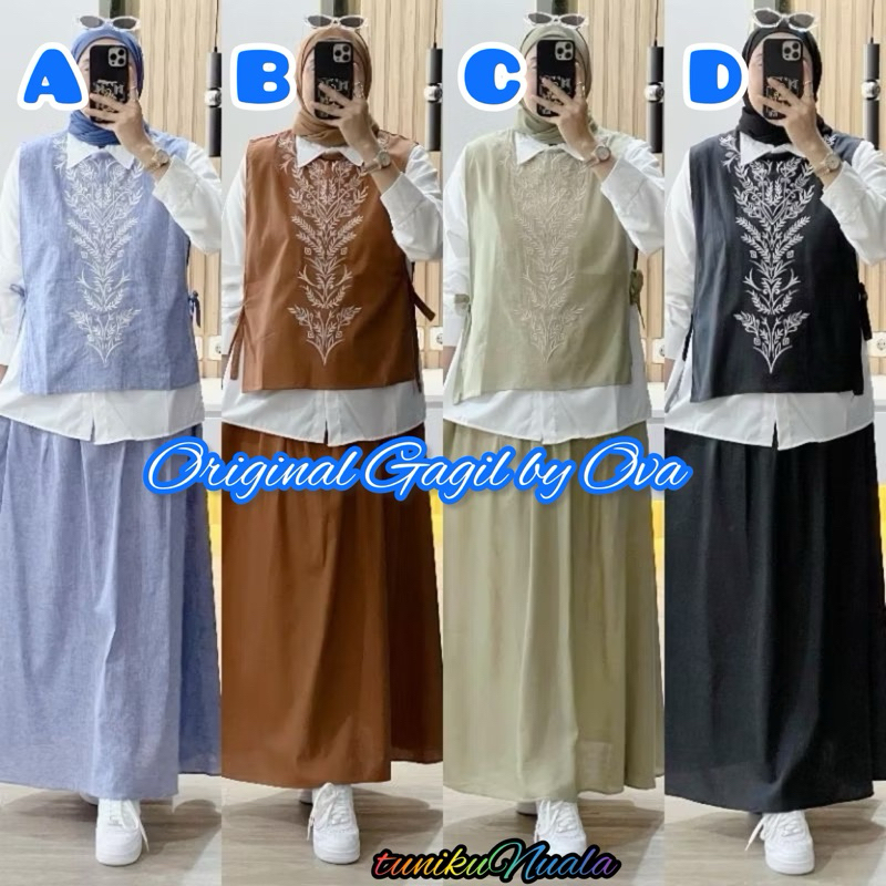 YARANIA SETROK PREMIUM ORIGINAL GAGIL BY OVA & SETROK LAEKHA ORIGINAL GAGIL BY OVA