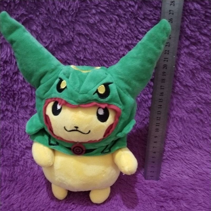 boneka pikachu kostum green