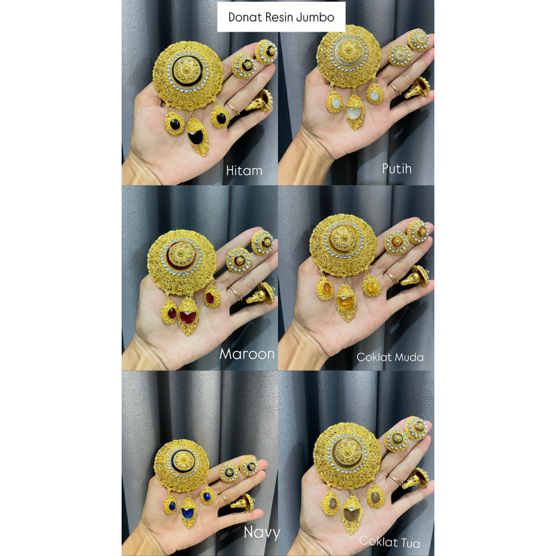 bros donat resin jumbo cerorot / bros alpaka/bros bali / bros kebaya
