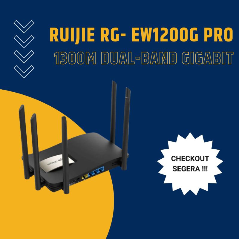 Ruijie RG-EW1200G Pro 6 antenna