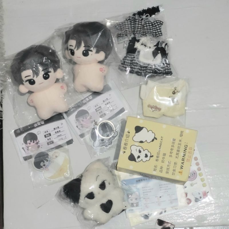 doll enhypen heeseung xiaomai jay janecat doll clothes