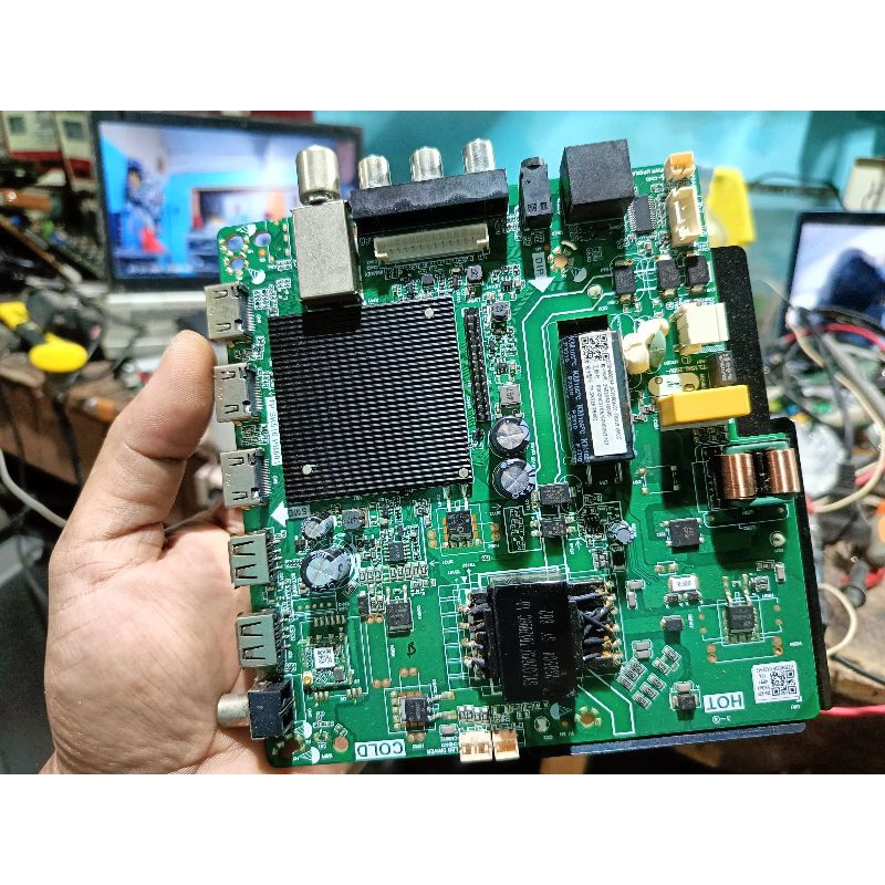 mainboard mb modul mesin tv led android smart WEYON 32