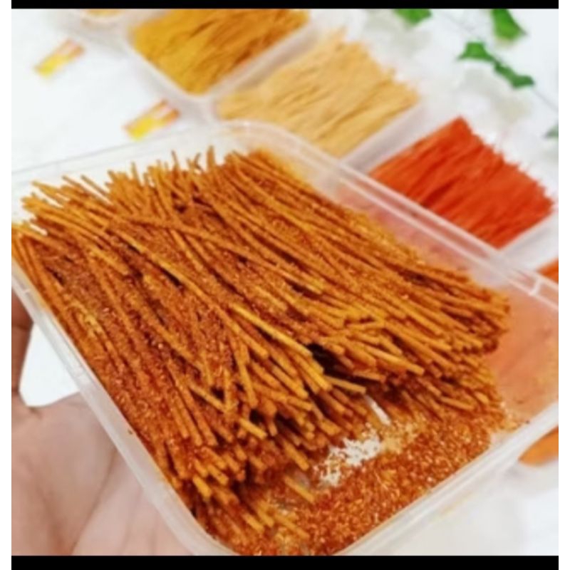 

mie lidi crispi enak dan renyah 400 gram