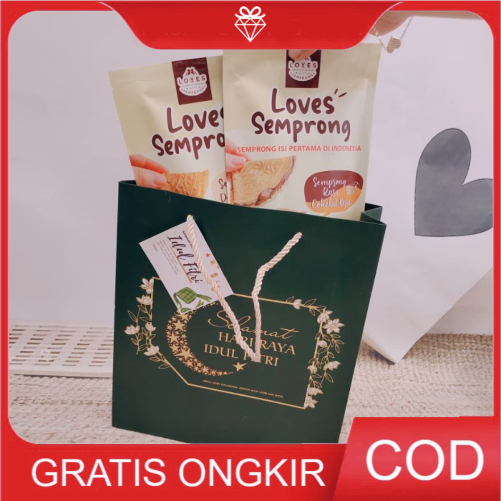

DAFIYAH GIFT - Hampers Idul Fitri - Hampers Ramadhan - Kado Lebaran Murmer - Bingkisan Kado Snack HR016