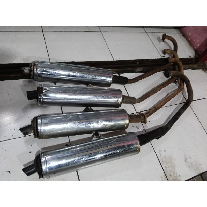 knalpot satria Fu tipe barong/facelite
