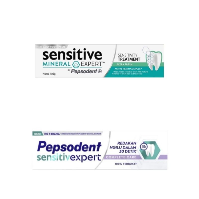 (Misha)Pepsodent Pasta Gigi Sensitive Expert