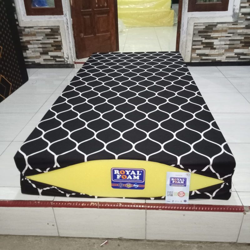 KASUR BUSA ROYAL FOAM D16 lebar 140 panjang 200 tebal 20 cm
