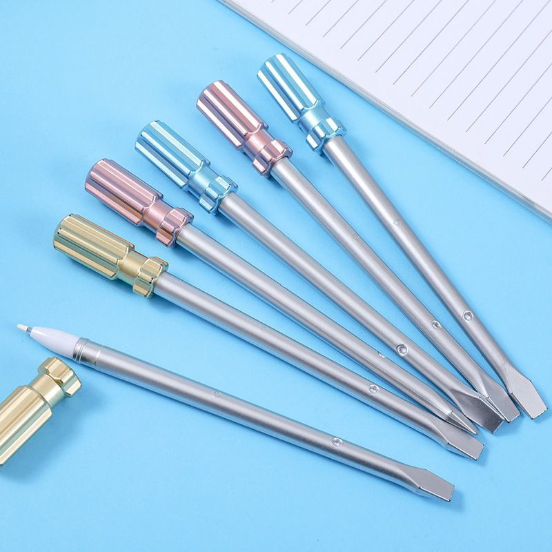 

Pulpen unik lucu karakter obeng