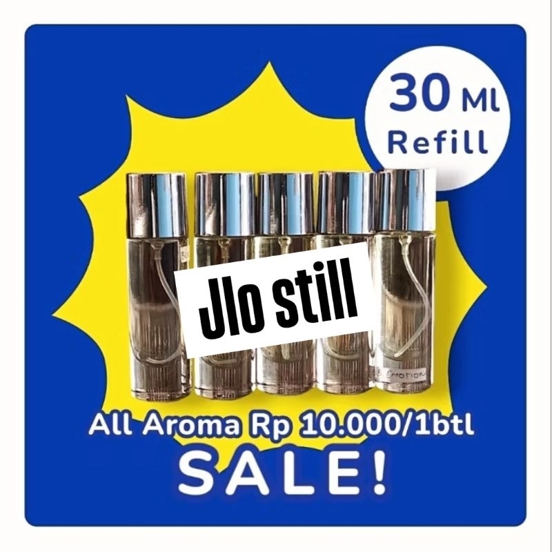 PARFUM JLO STILL AROMA TEA MELATI THAILAND 35 ML BEST SELLER AROMA BARU PRIA WANITA TERLARIS BY ADEP