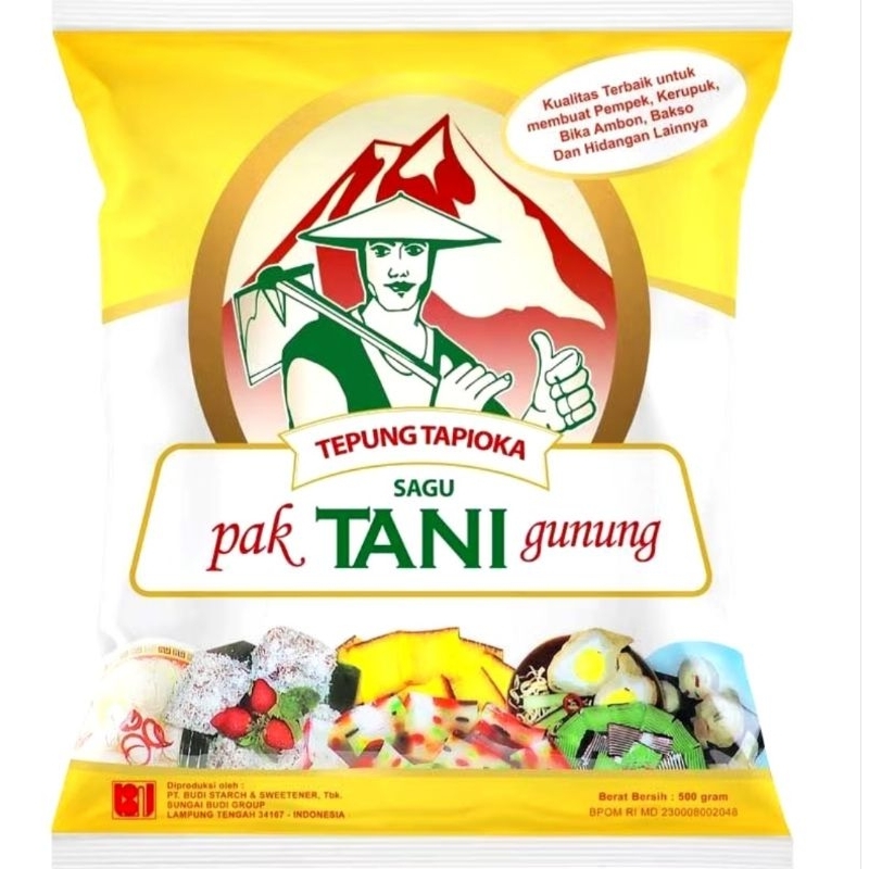 

SAGU TANI 500 GRAM