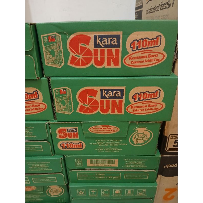 

santan sun kara 110 ml