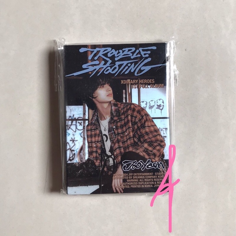 [booked] nemo jooyeon troubleshooting unsealed