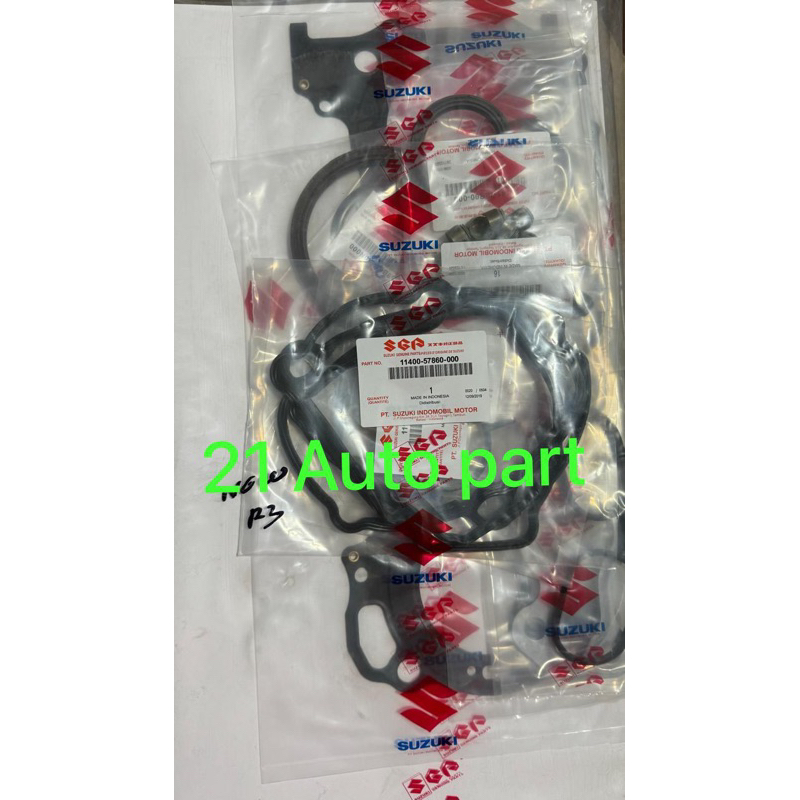 PACKING FULL SET ALL NEW ERTIGA