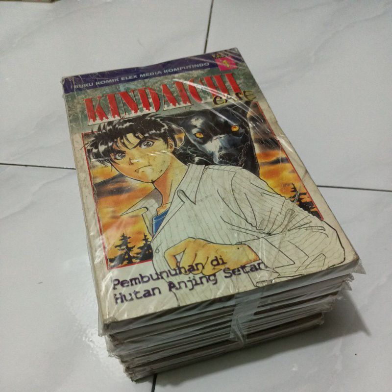 komik kindaichi - detective kindaichi