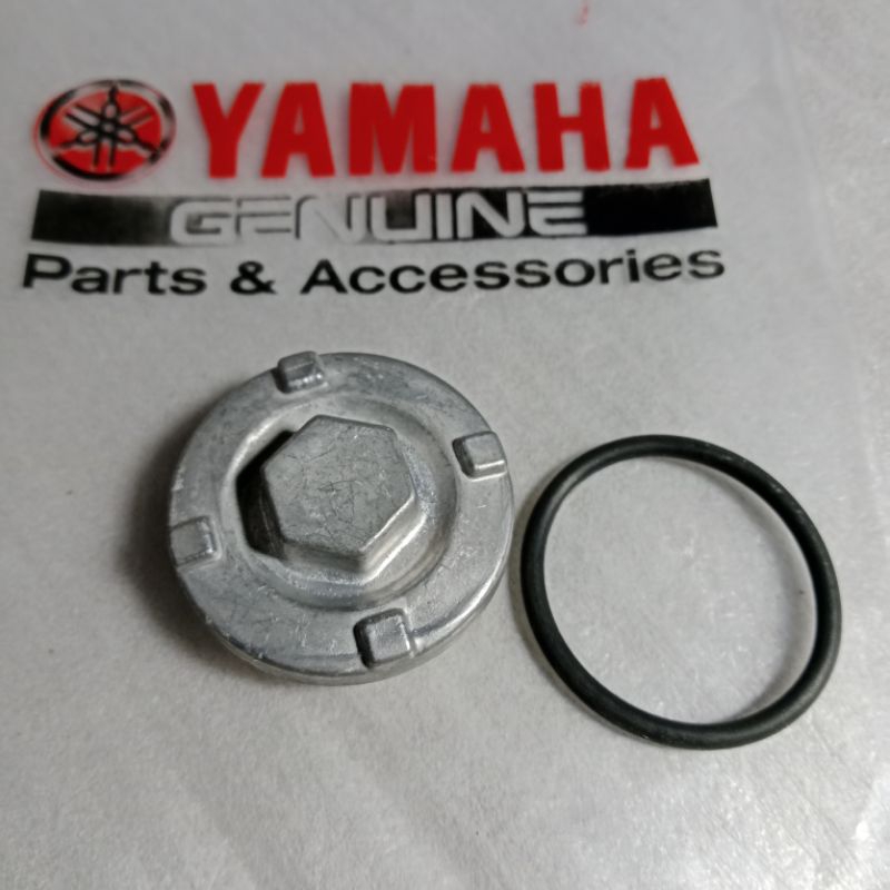 tutup pembuangan oli mesin bawah yamaha vixion mx nmax aerox