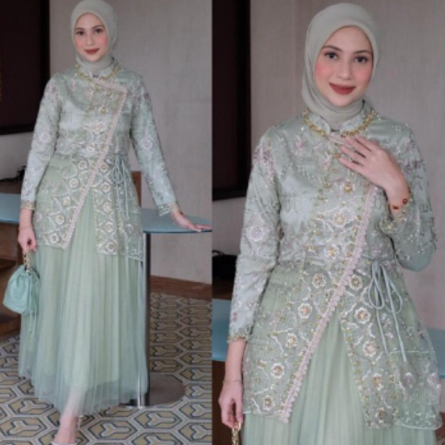 Hana kimono lace by sarah the label