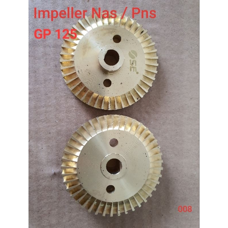 Impeller pompa air National Panasonic GP125 - kingelectronicmedan