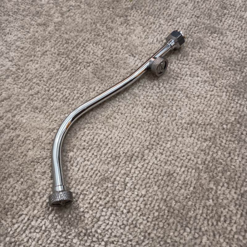 stik sprayer 2 mata kabut elektrik stik sprayer nozzle stik semprotan hama tu26 panjang 20 cm