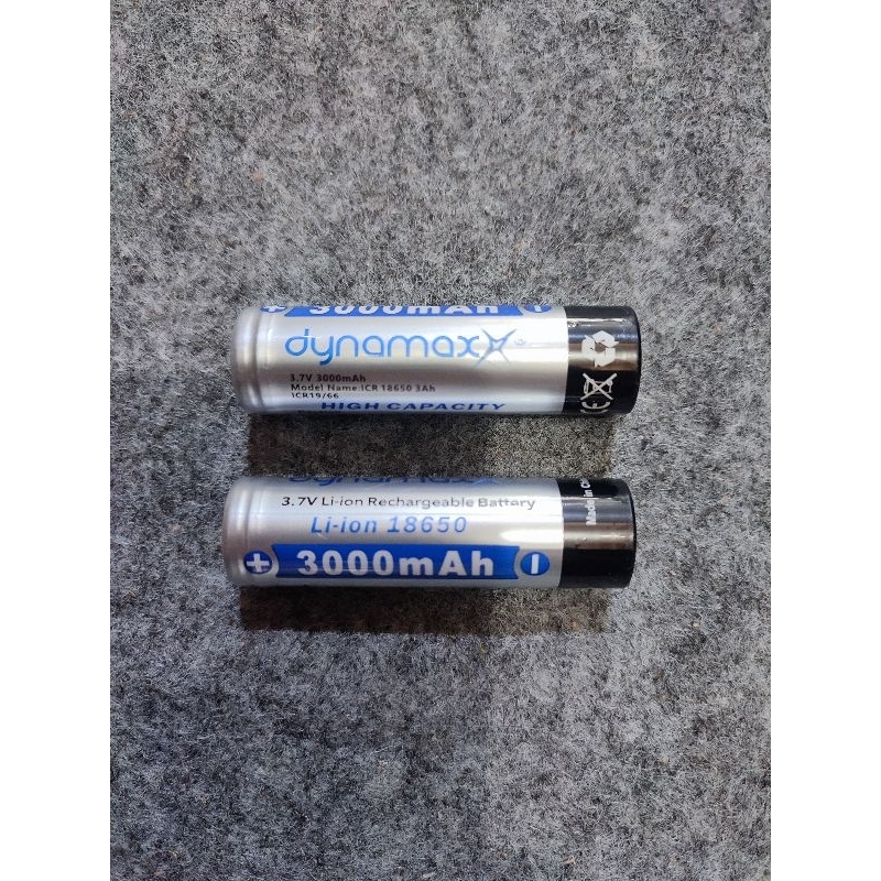 Baterai Swat 18650 Recharge Dynamax