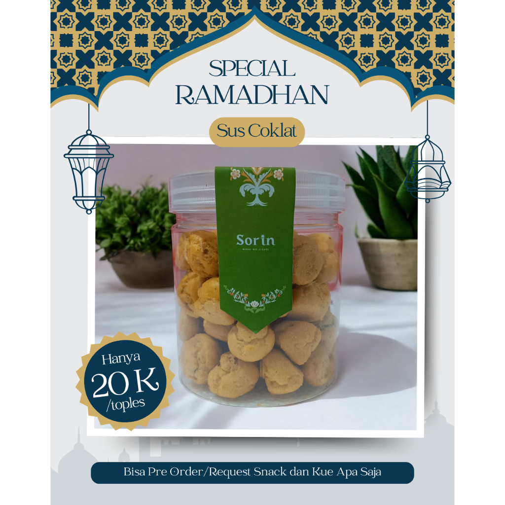 

HAMPERS KUE SUS COKLAT LUMER 600ML KUE SUS COKLAT LEBARAN SNACK RAMADHAN SUS COKLAT HAMPERS LEBARAN