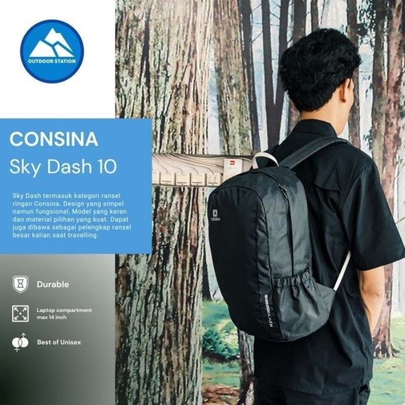 Consina Skydash | Daypack Consina Sky Dash 10L