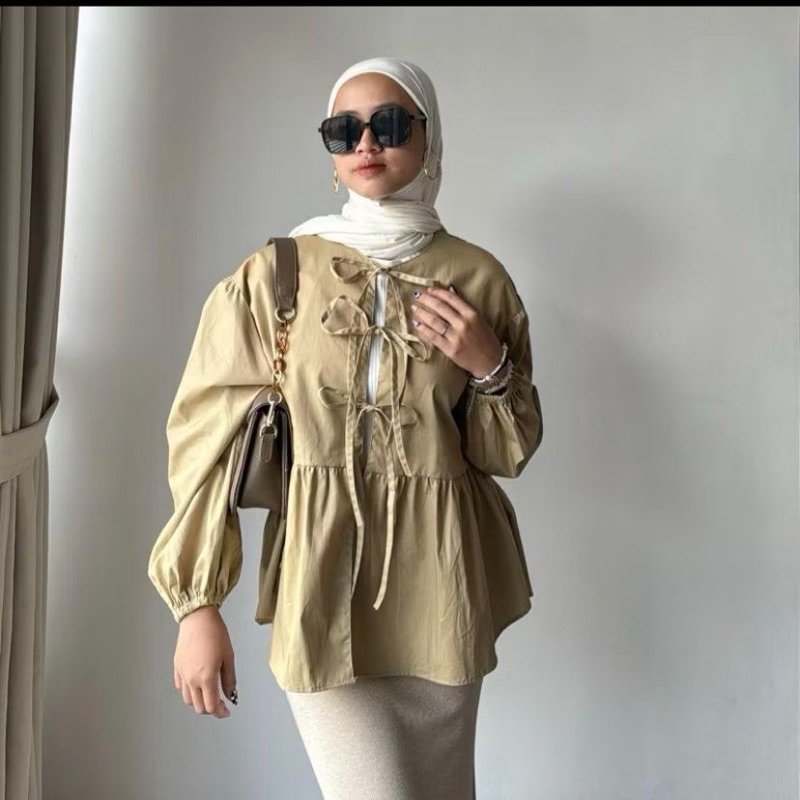 preloved leody pevita poplin