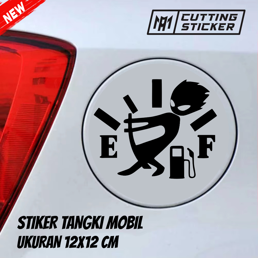 Stiker Tangki mobil cutting sticker Keren